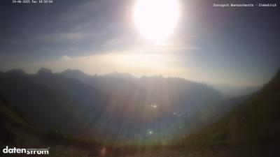 Wormser Hütte – Zimbablick