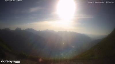 Wormser Hütte – Zimbablick