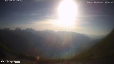 Wormser Hütte – Zimbablick