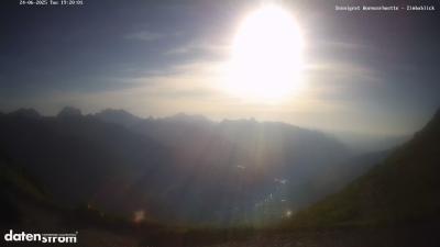 Wormser Hütte – Zimbablick