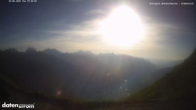 Wormser Hütte – Zimbablick