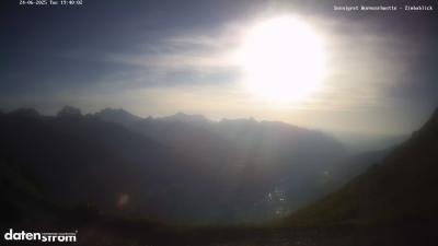 Wormser Hütte – Zimbablick