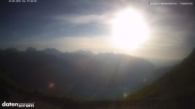 Wormser Hütte – Zimbablick