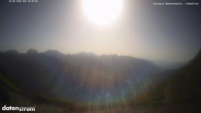 Wormser Hütte – Zimbablick