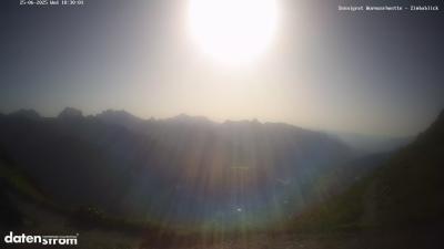 Wormser Hütte – Zimbablick