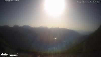 Wormser Hütte – Zimbablick