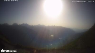 Wormser Hütte – Zimbablick