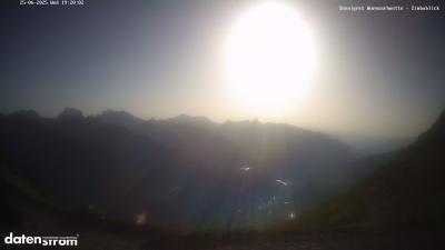 Wormser Hütte – Zimbablick