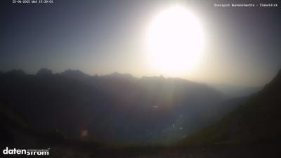 Wormser Hütte – Zimbablick