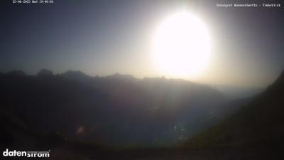 Wormser Hütte – Zimbablick