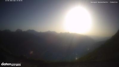 Wormser Hütte – Zimbablick