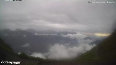 Wormser Hütte – Zimbablick