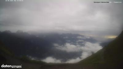 Wormser Hütte – Zimbablick