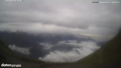 Wormser Hütte – Zimbablick