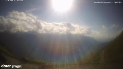 Wormser Hütte – Zimbablick