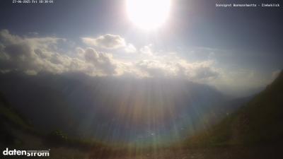 Wormser Hütte – Zimbablick