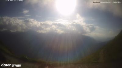 Wormser Hütte – Zimbablick