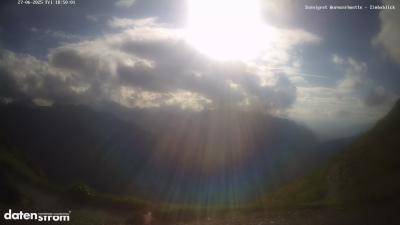 Wormser Hütte – Zimbablick