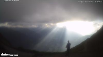 Wormser Hütte – Zimbablick