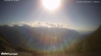 Wormser Hütte – Zimbablick