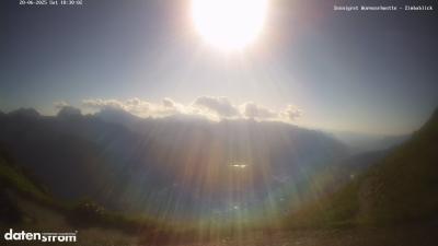 Wormser Hütte – Zimbablick