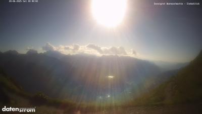 Wormser Hütte – Zimbablick