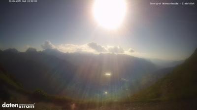 Wormser Hütte – Zimbablick