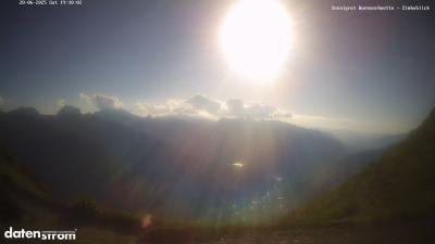 Wormser Hütte – Zimbablick