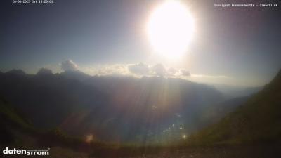 Wormser Hütte – Zimbablick