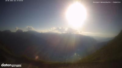 Wormser Hütte – Zimbablick