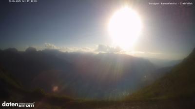 Wormser Hütte – Zimbablick