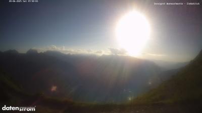 Wormser Hütte – Zimbablick