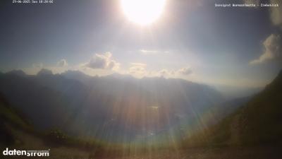 Wormser Hütte – Zimbablick