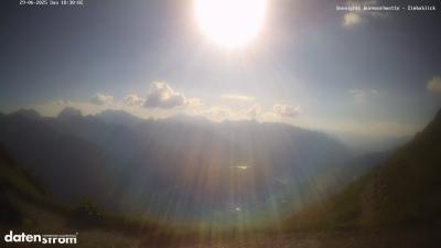 Wormser Hütte – Zimbablick