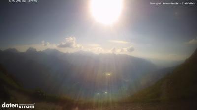 Wormser Hütte – Zimbablick