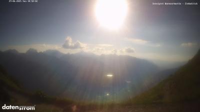 Wormser Hütte – Zimbablick