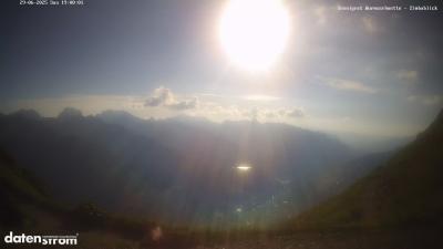 Wormser Hütte – Zimbablick