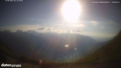 Wormser Hütte – Zimbablick