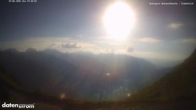 Wormser Hütte – Zimbablick