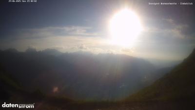 Wormser Hütte – Zimbablick