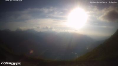 Wormser Hütte – Zimbablick