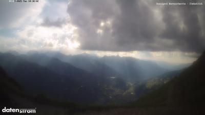 Wormser Hütte – Zimbablick