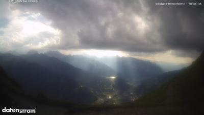 Wormser Hütte – Zimbablick