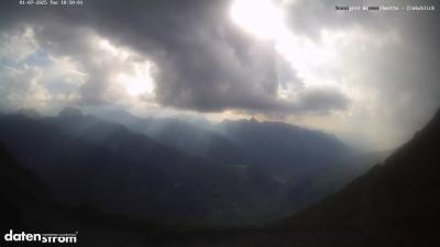 Wormser Hütte – Zimbablick