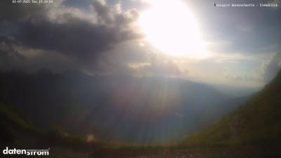 Wormser Hütte – Zimbablick