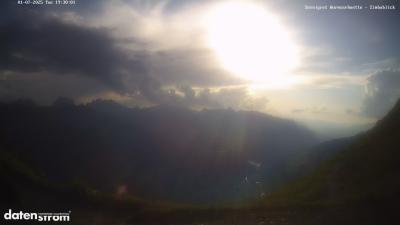 Wormser Hütte – Zimbablick