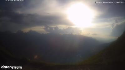 Wormser Hütte – Zimbablick