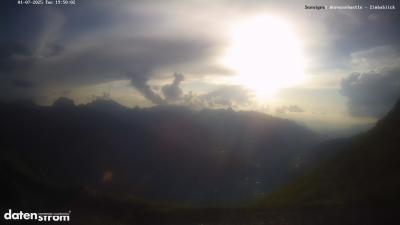 Wormser Hütte – Zimbablick