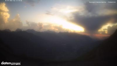 Wormser Hütte – Zimbablick