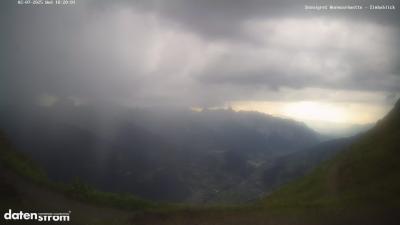 Wormser Hütte – Zimbablick